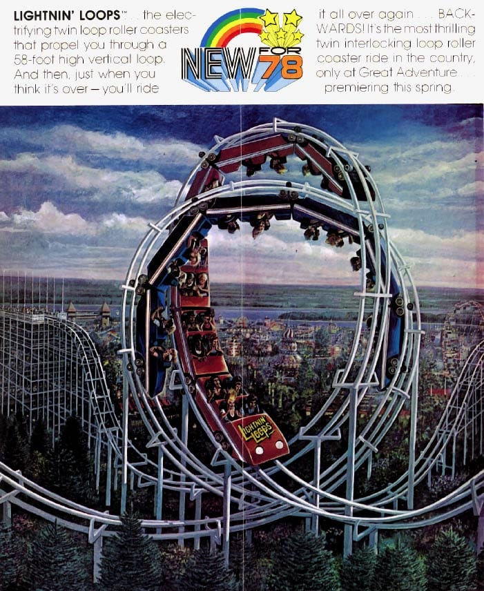 Six Flags Great Adventure Brochure 1978_2