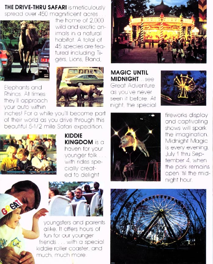 Six Flags Great Adventure Brochure 1978_3