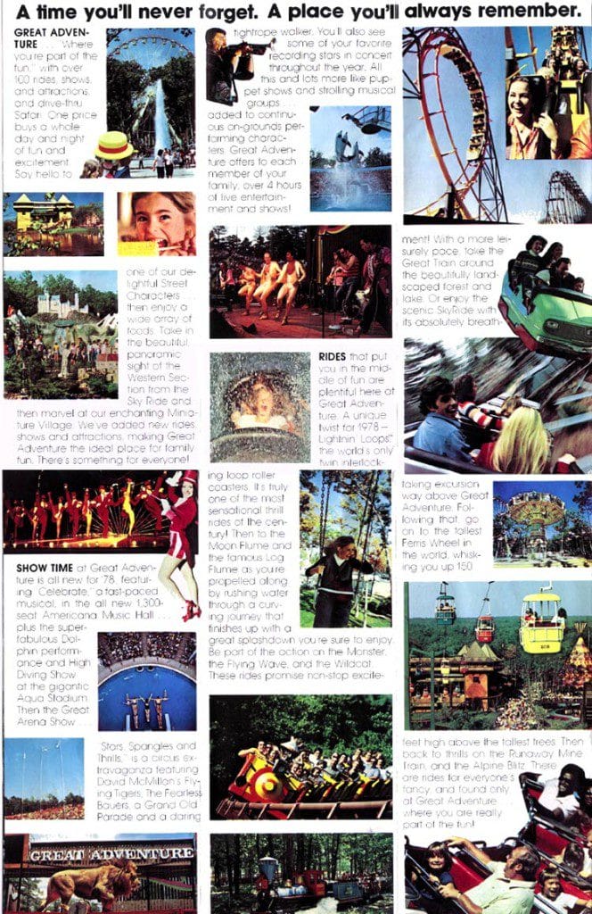 Six Flags Great Adventure Brochure 1978_4