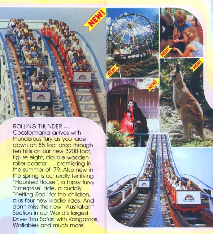 Six Flags Great Adventure Brochure 1979_2