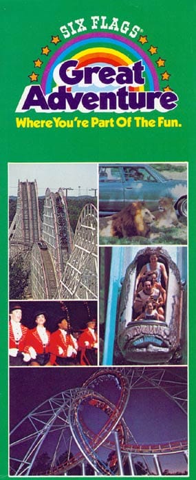 Six Flags Great Adventure Brochure 1980_1