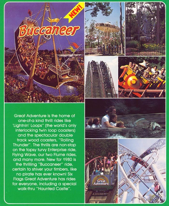 Six Flags Great Adventure Brochure 1980_3