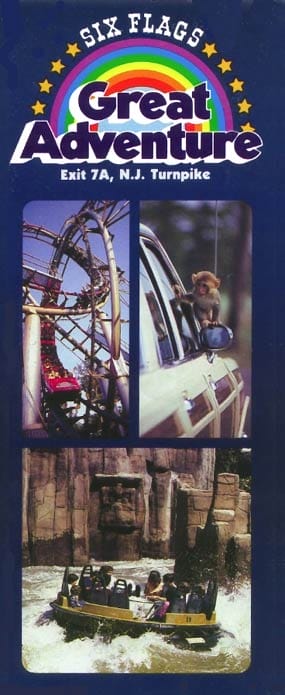 Six Flags Great Adventure Brochure 1982_1