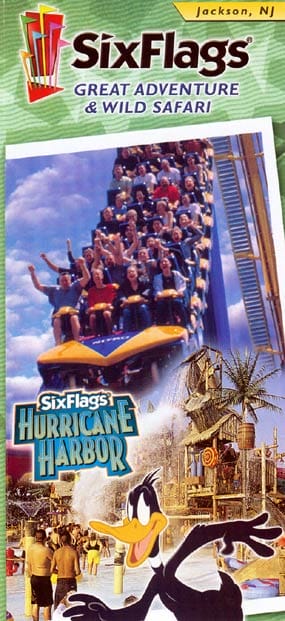 Six Flags Great Adventure Brochure 2004_1