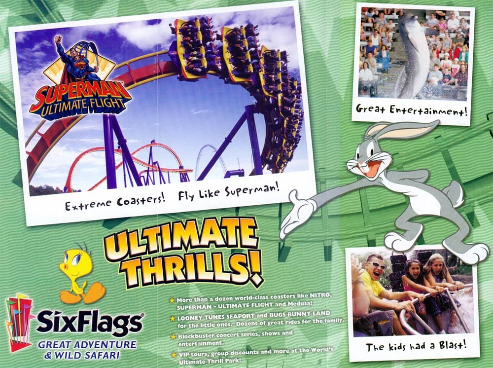 Six Flags Great Adventure Brochure 2004_3