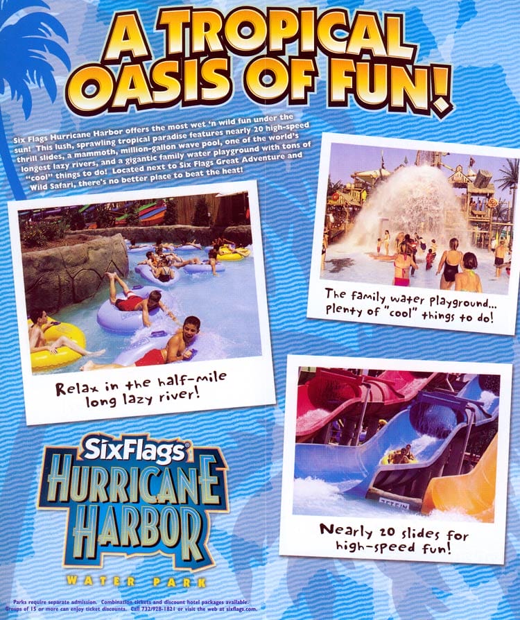 Six Flags Great Adventure Brochure 2004_4