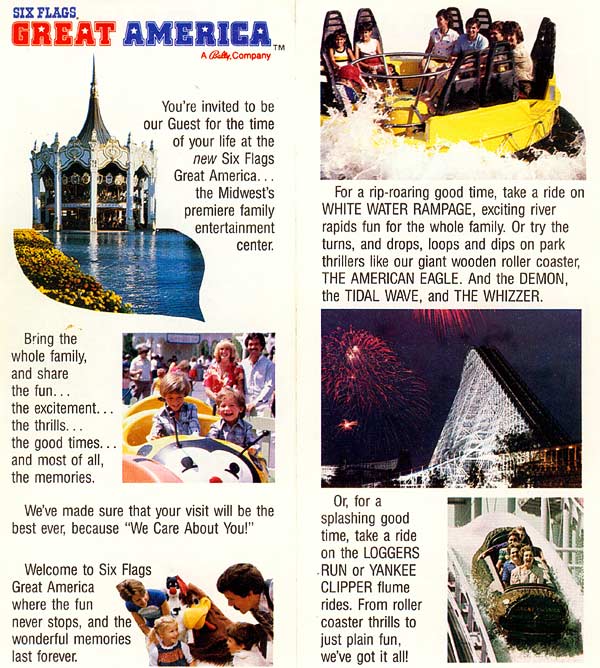 Six Flags Great America Brochure 1985_3