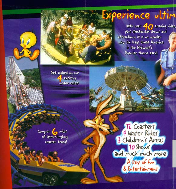 Six Flags Great America Brochure 2001_3