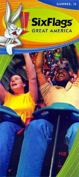 Six Flags Great America Brochure 2002_1