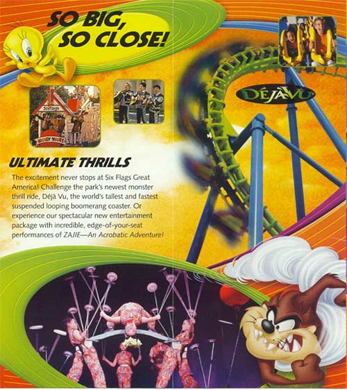 Six Flags Great America Brochure 2002_2