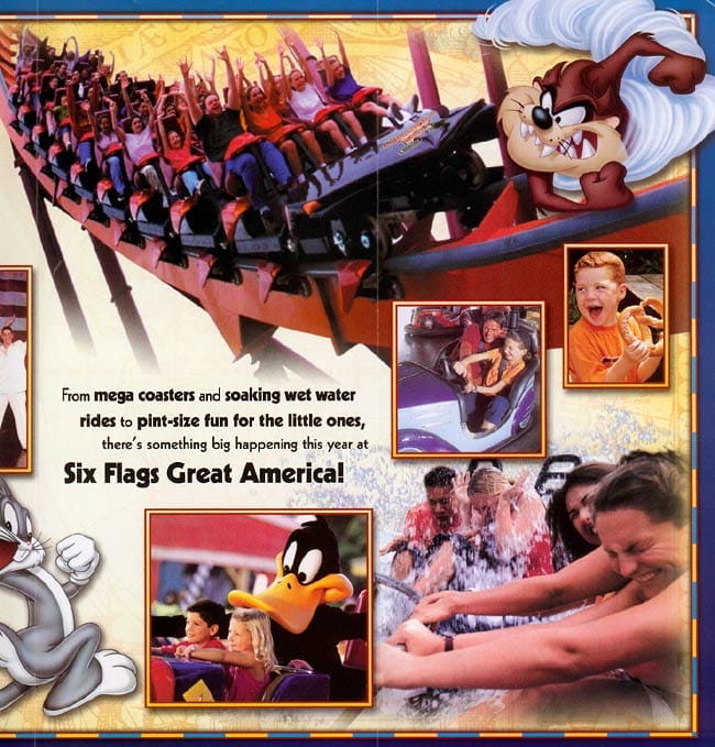Six Flags Great America Brochure 2003_4