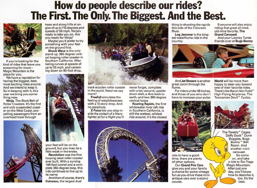 Six Flags Magic Mountain Brochure 1988_5