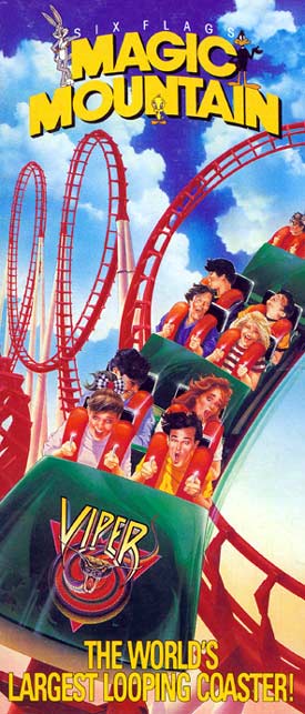 Six Flags Magic Mountain Brochure 1990_1