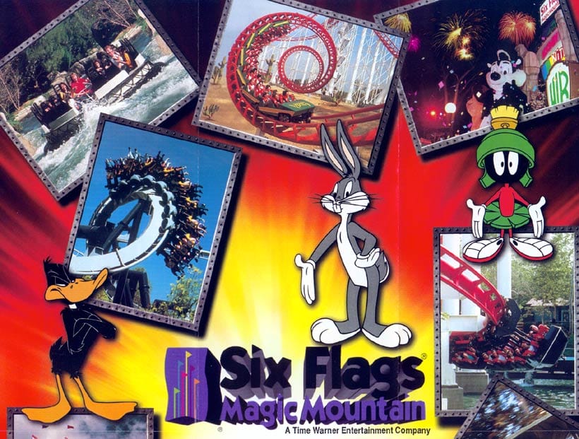 Six Flags Magic Mountain Brochure 1997_3