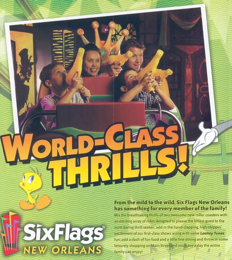 Six Flags New Orleans Brochure 2004_3