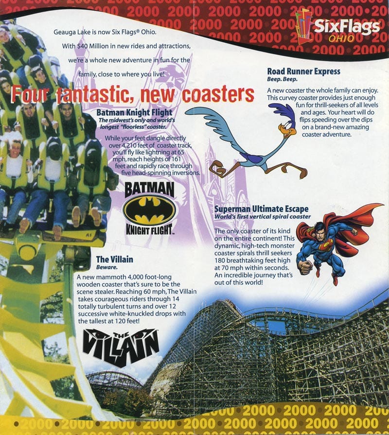 Six Flags Ohio Brochure 2000_2