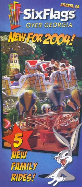 Six Flags Over Georgia Brochure 2004_1