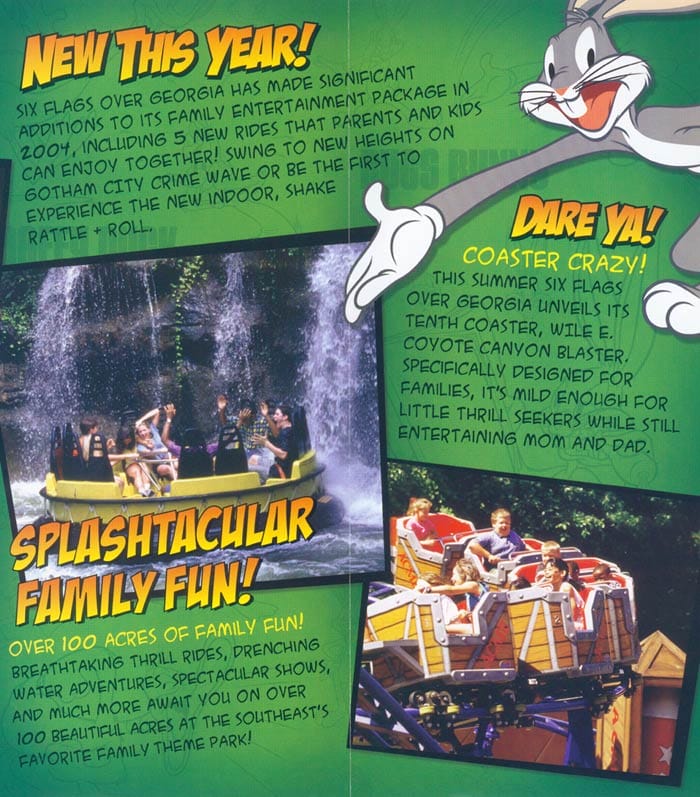 Six Flags Over Georgia Brochure 2004_2