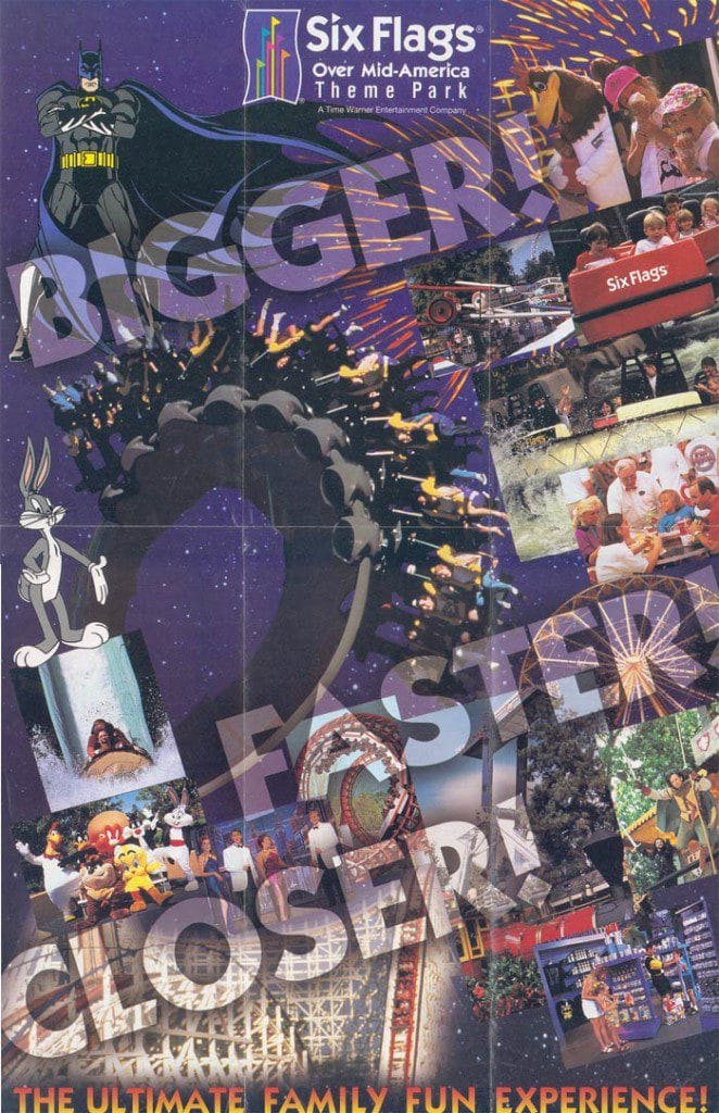 Six Flags Over Mid America Brochure 1996_3