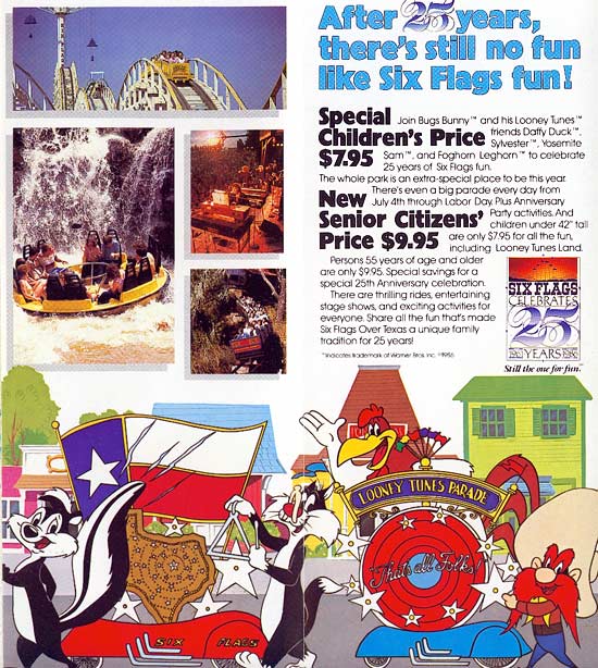 Six Flags Over Texas Brochure 1986_3