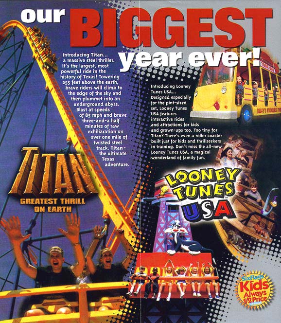 Six Flags Over Texas Brochure 2001_2