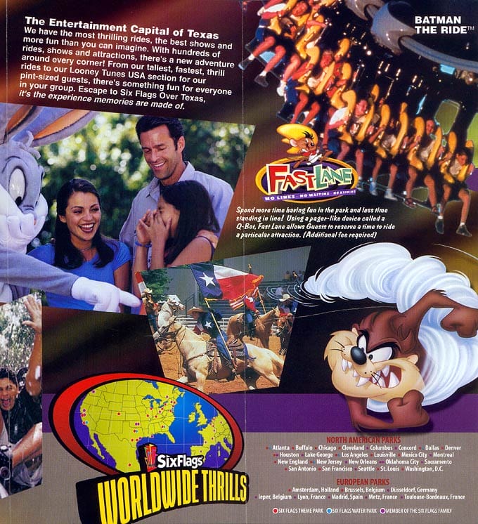 Six Flags Over Texas Brochure 2003_4