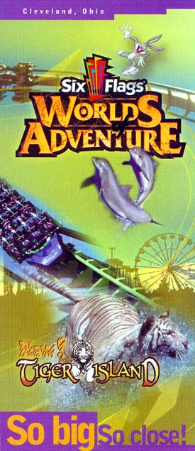 Six Flags Worlds of Adventure Brochure 2002_1