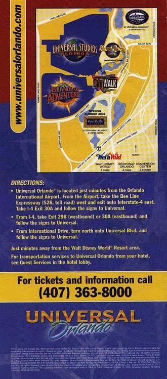 Universal Orlando Brochure 2001_5