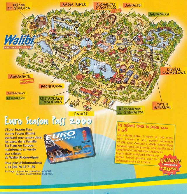 Walibi Rhones Alpes Brochure 2000_6