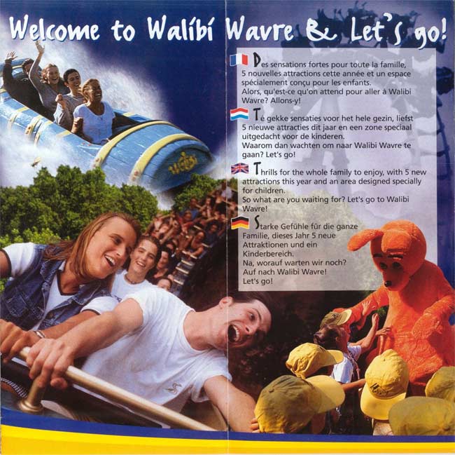Walibi Wavre Brochure 2000_2