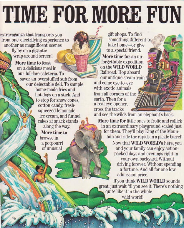 Wild World Brochure 1982_4