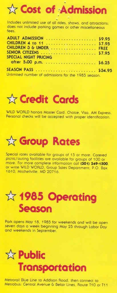 Wild World Brochure 1985_3