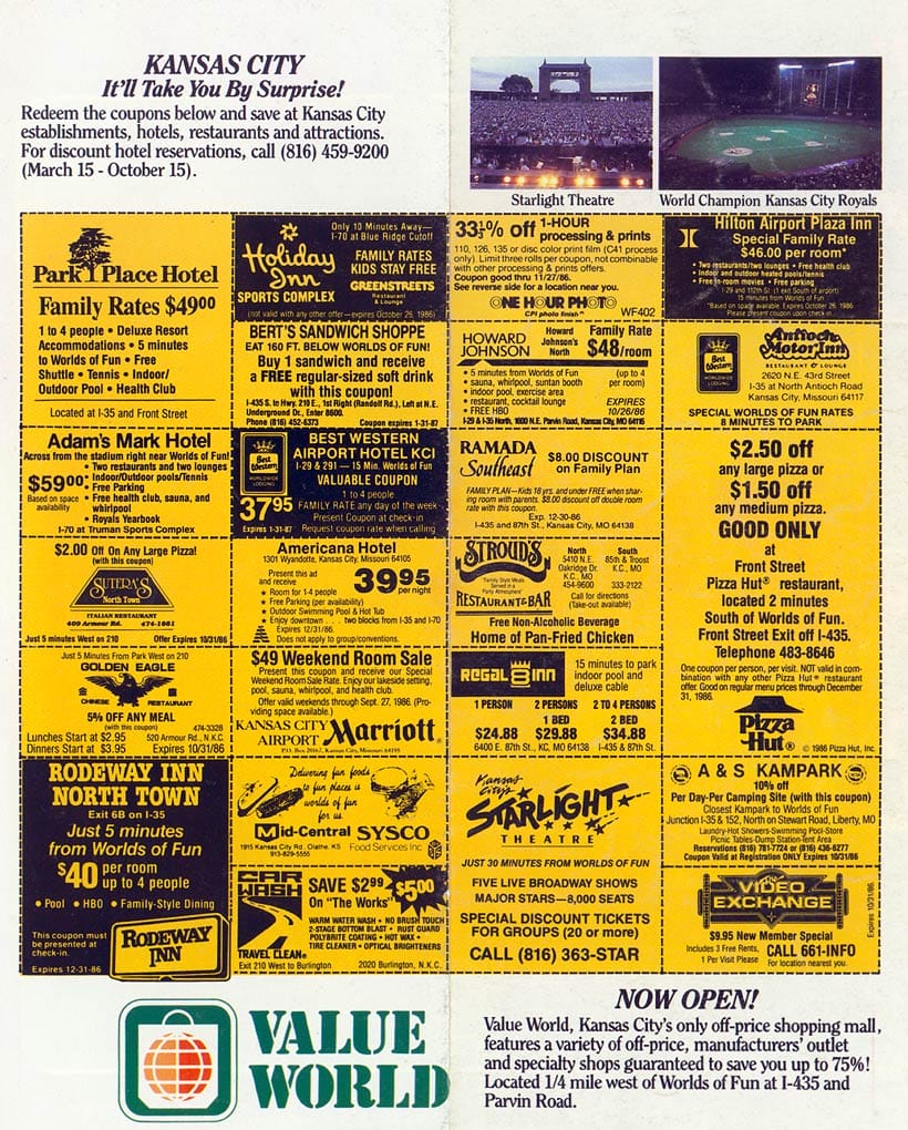 Worlds of Fun Brochure 1986_3