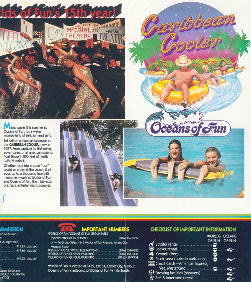 Worlds of Fun Brochure 1987_3