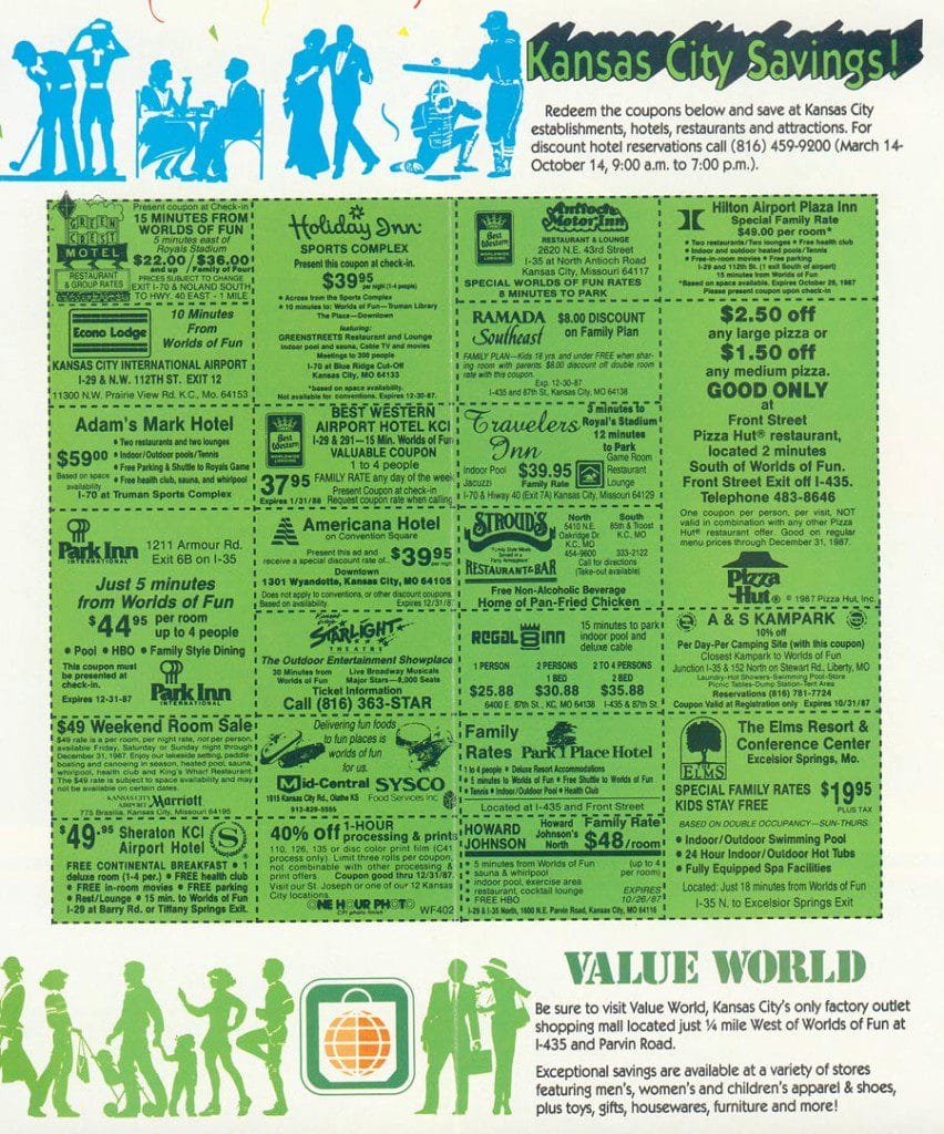 Worlds of Fun Brochure 1987_4