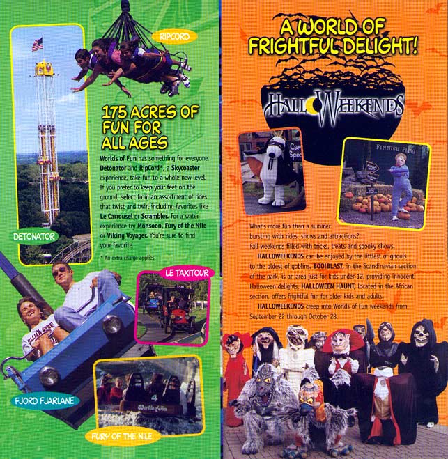 Worlds of Fun Brochure 2001_5