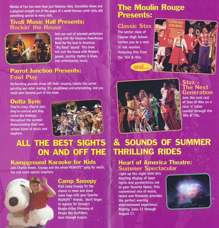 Worlds of Fun Brochure 2003_4