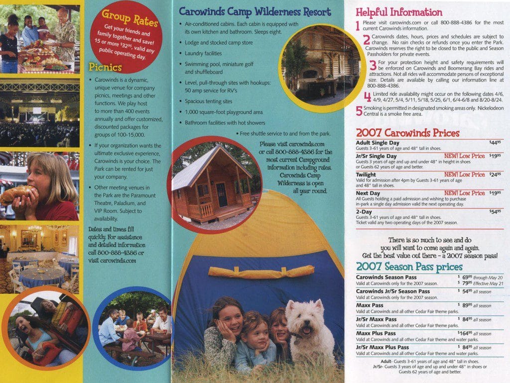 Carowinds Brochure 2007_4