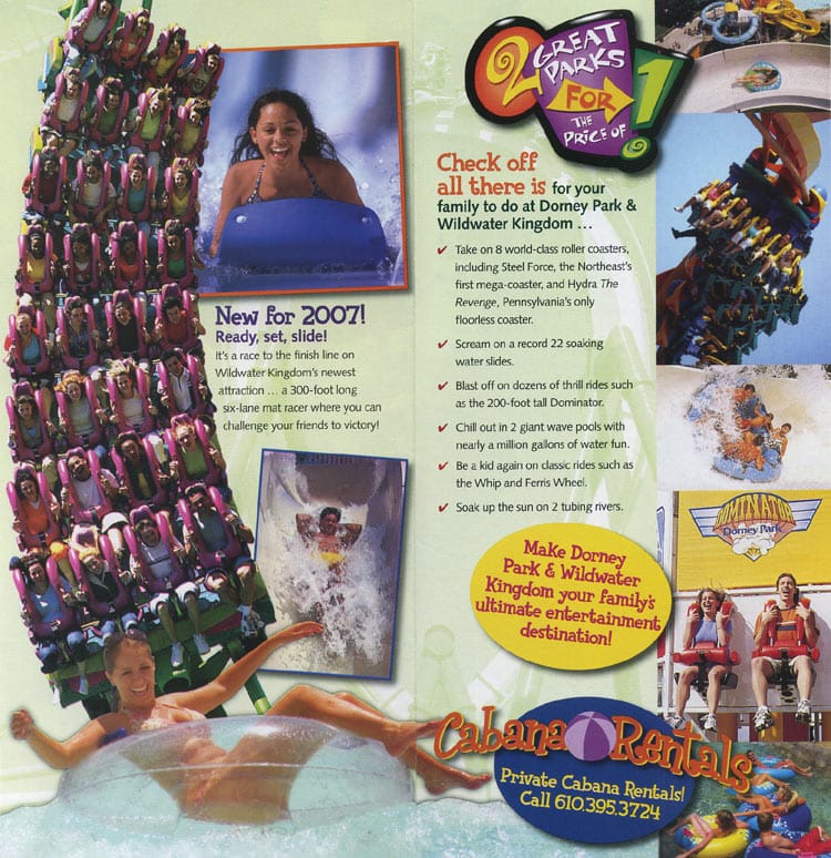 Dorney Park amp Wildwater Kingdom - Dorney Park Brochure 2008 2 