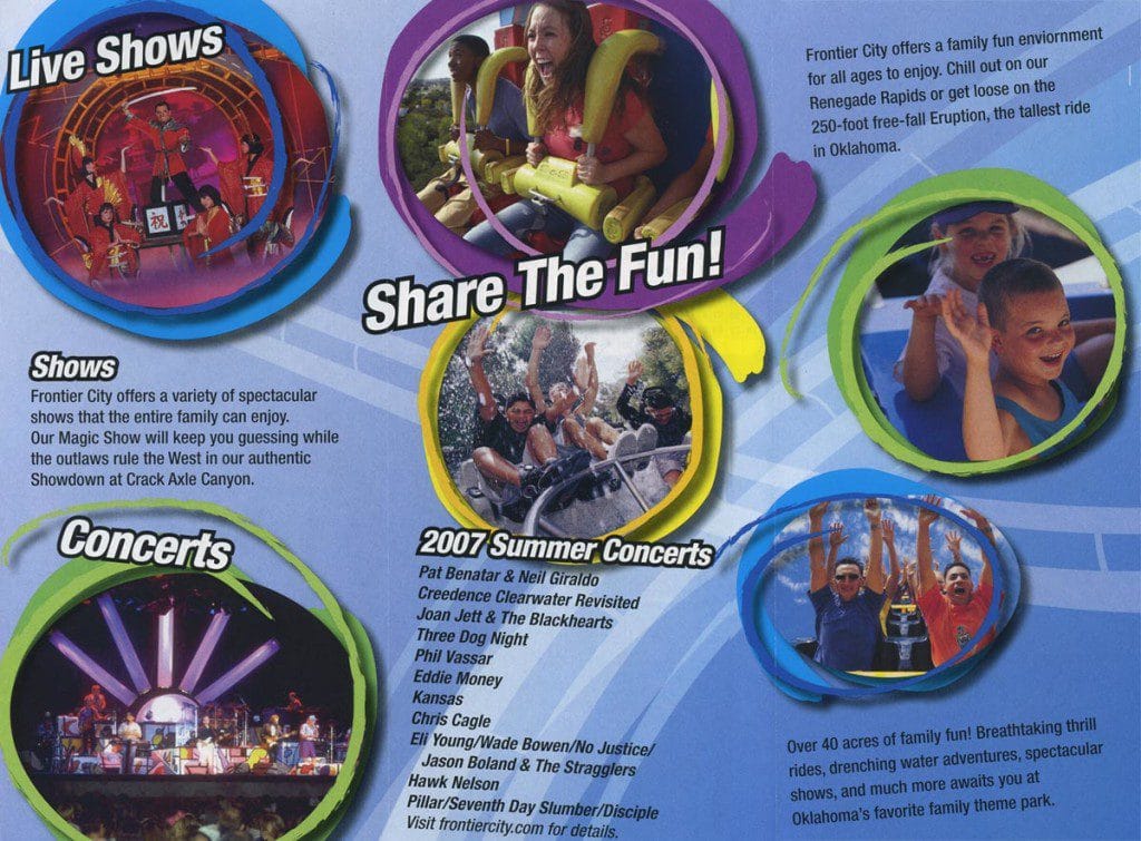 Frontier City Brochure 2007_2