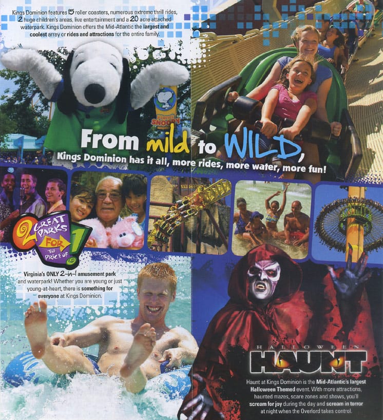 Kings Dominion Map and Brochure (1978 2024) ThemeParkBrochures net