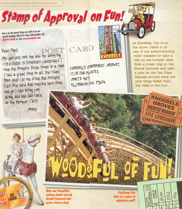 Knoebels Amusement Resort Brochure 2005_3