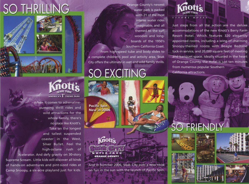 Knott's Berry Farm Resort Brochure 2006_2
