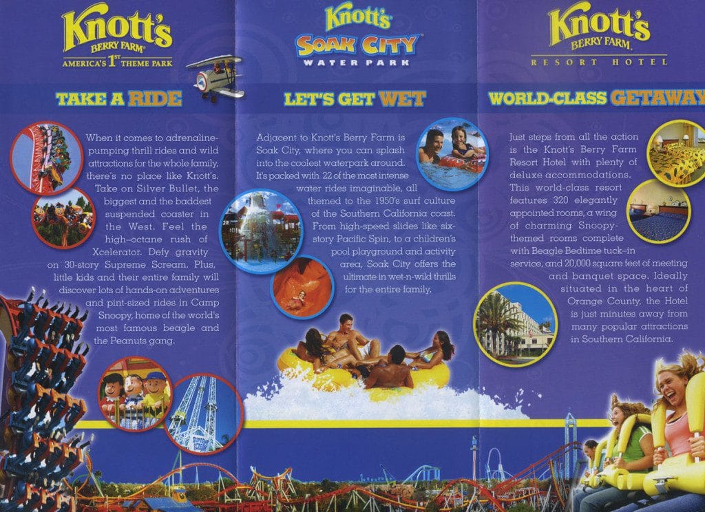 Knott's Berry Farm Resort Brochure 2010_2