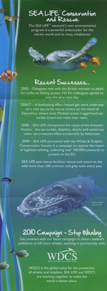 Sea Life Aquarium Brochure 2011_4