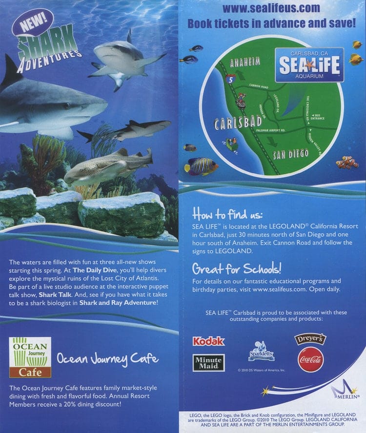 Sea Life Aquarium Brochure 2011_5