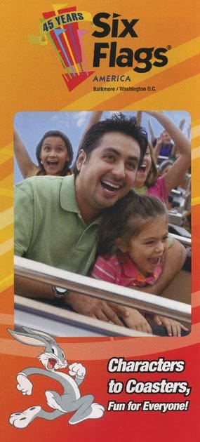 Six Flags America Brochure 2007_1