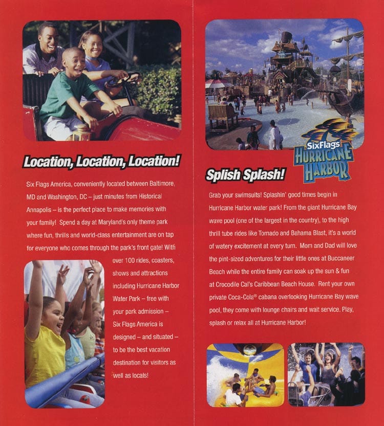 Six Flags America Brochure 2007_2