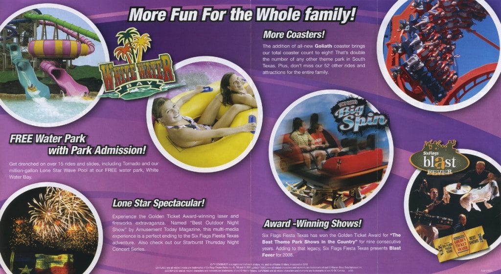 Six Flags Fiesta Texas Brochure 2008_3