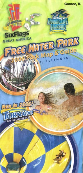 Six Flags Great America - In Park Guide 2006_1